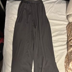 HALARA Gray Wide Leg Pants